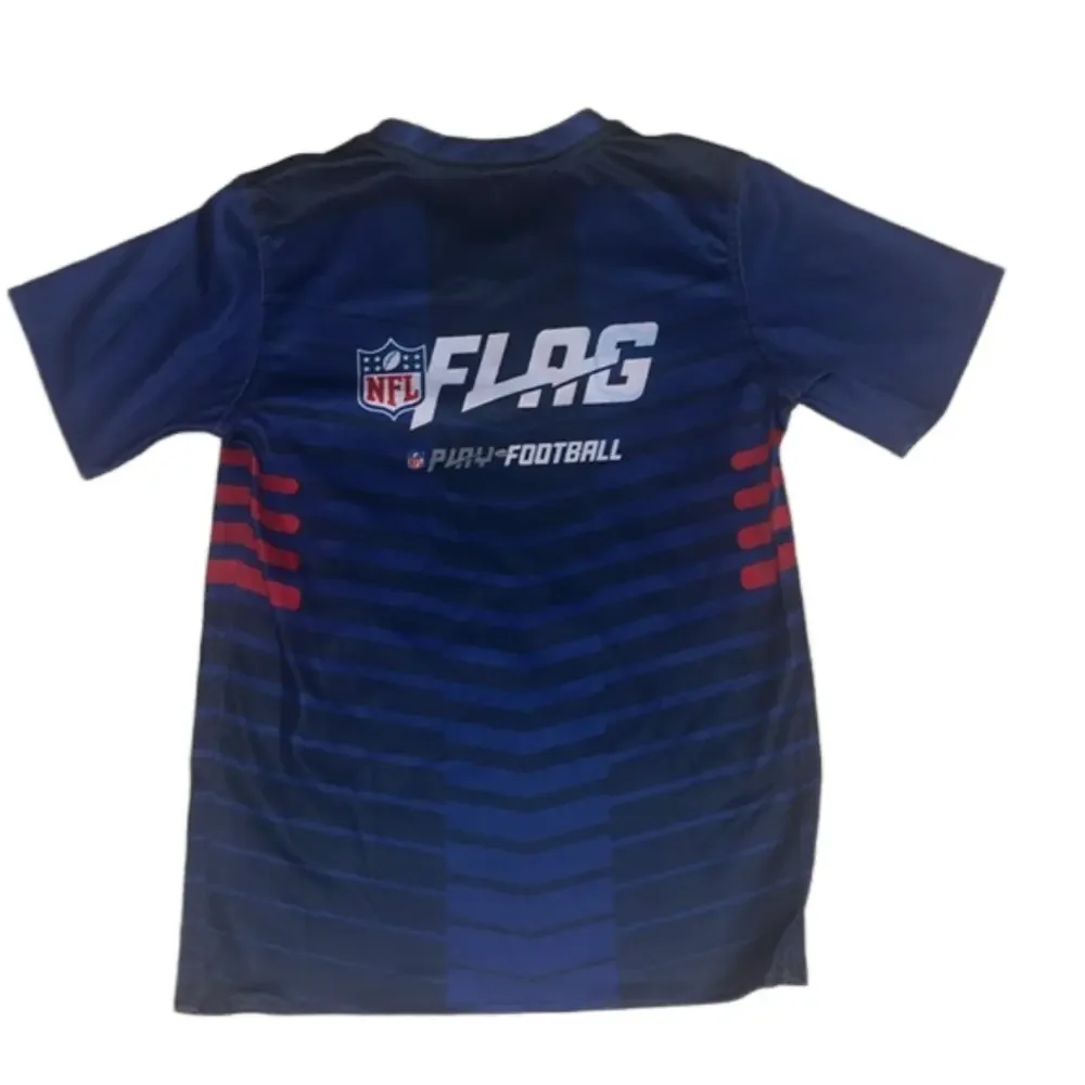 NFL Flag Football Reversible Jersey Giants Youth Medium